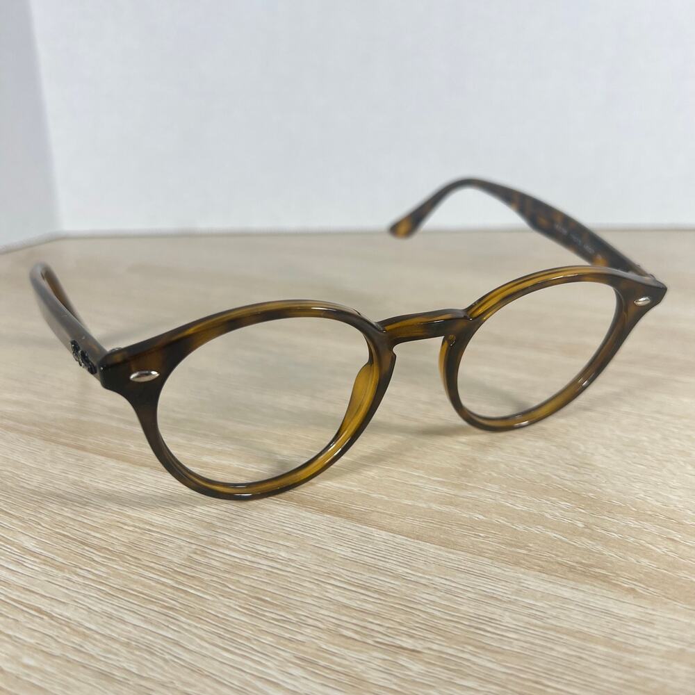 Ray-Ban RB2180 710/73 Havana Sunglasses PARTS ONLY 49-21-145 READ DESC